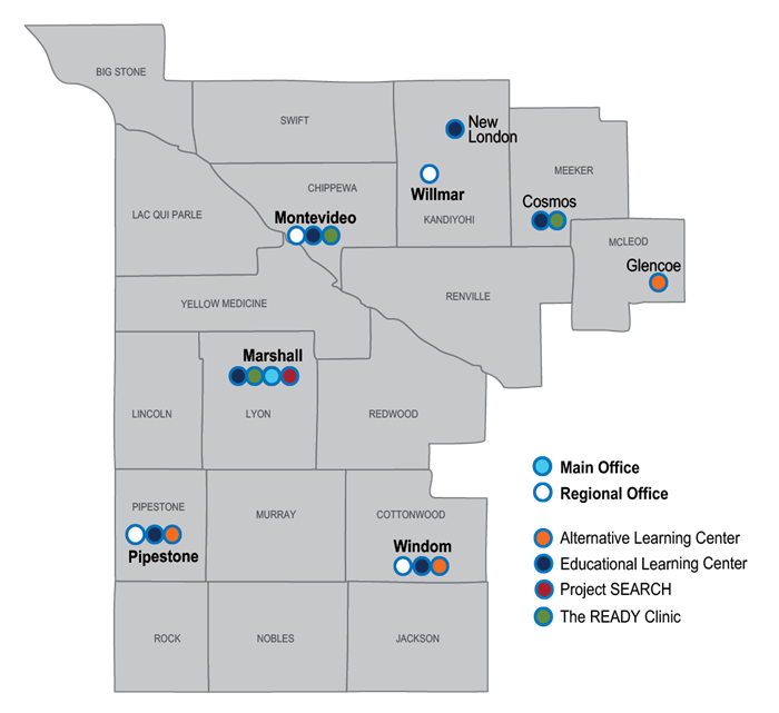 SWWC Region SWWC Region